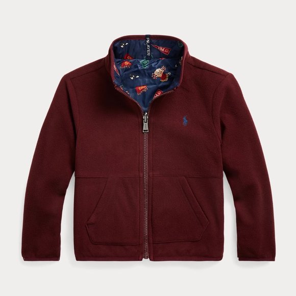 Ralph Lauren P-Layer 2 Girls Reversible Jacket Cheerleader New with Tags size 7 - Picture 2 of 5